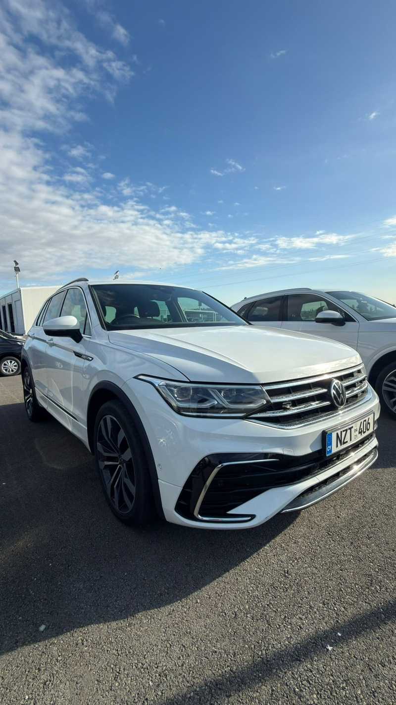 Volkswagen Tiguan 2,0L 2021