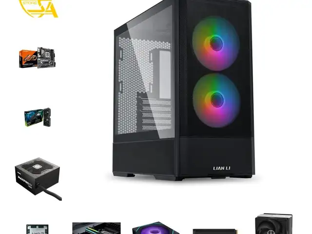 Custom gaming pc ryzen 5 7600 rtx 5060 32gb ddr5 1tb nvme, Επαρχία Λευκωσίας — Λακατάμεια - Αγία Παρασκευή