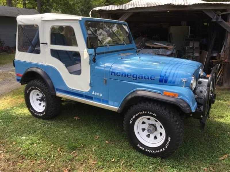 Jeep CJ 4,2L 1980