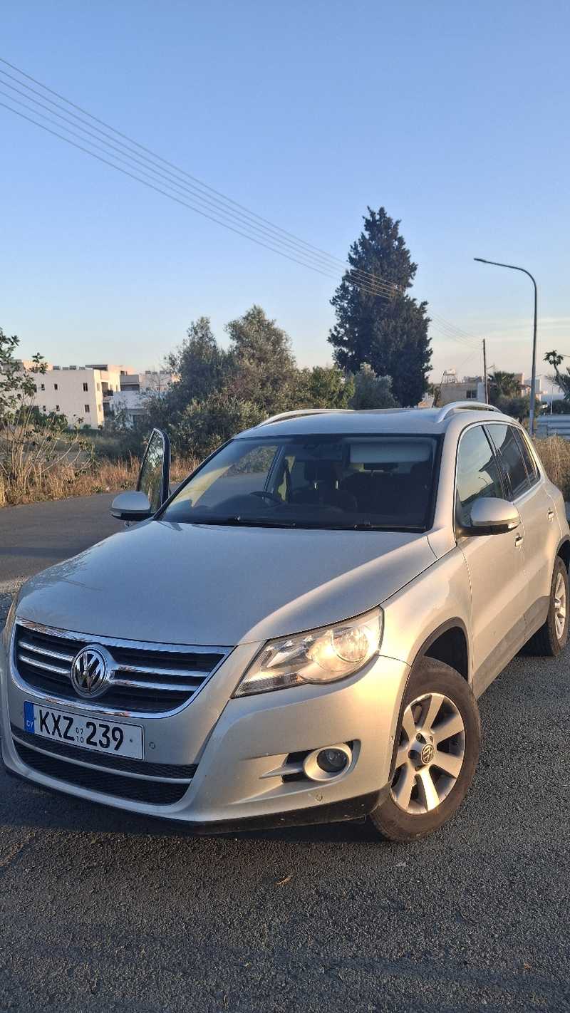 Volkswagen Tiguan 1,4L 2010