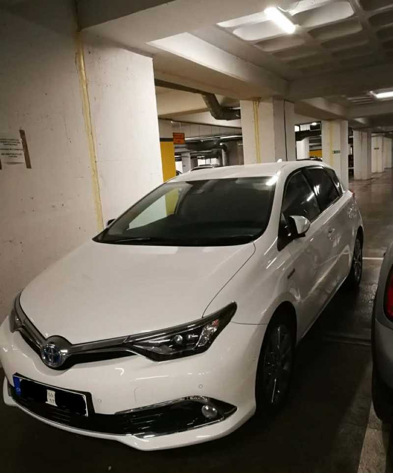 Toyota Auris 1,8L 2017