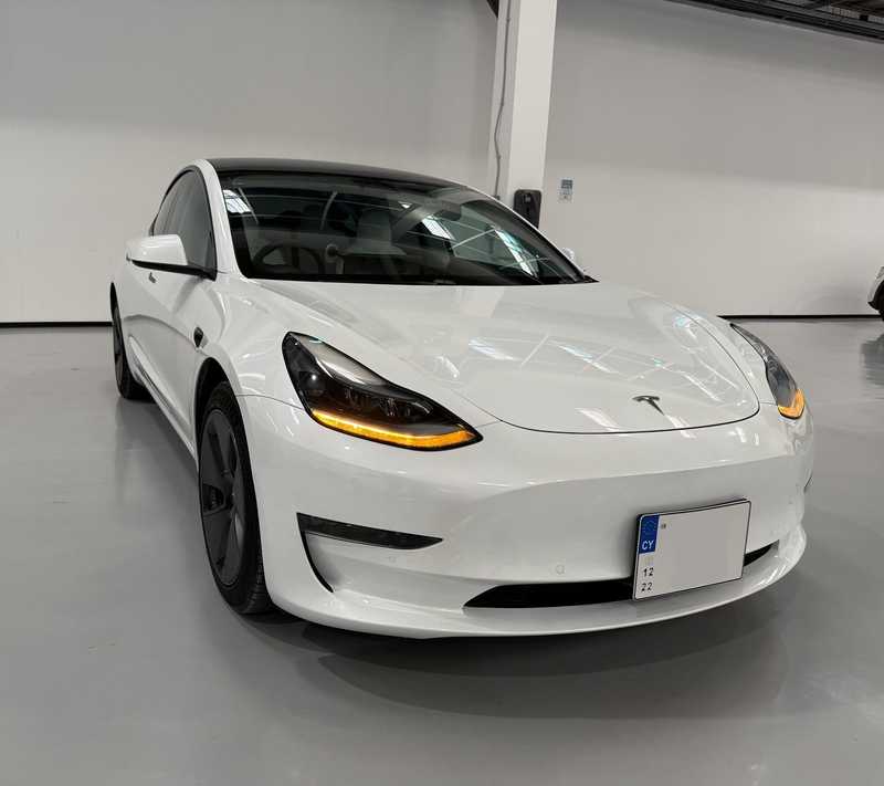 2022 Tesla Model 3 Electric 2022 Cyprus
