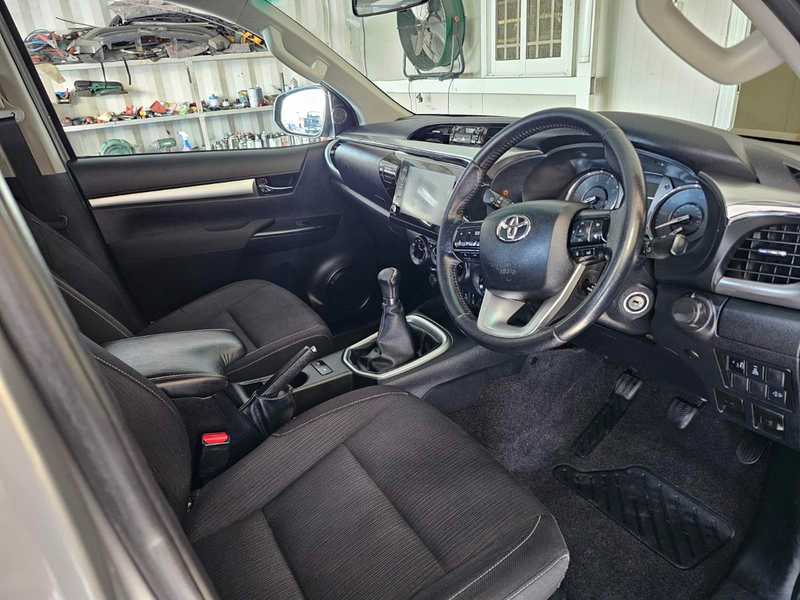 2022 Toyota Hilux 2,4L 2022 Cyprus