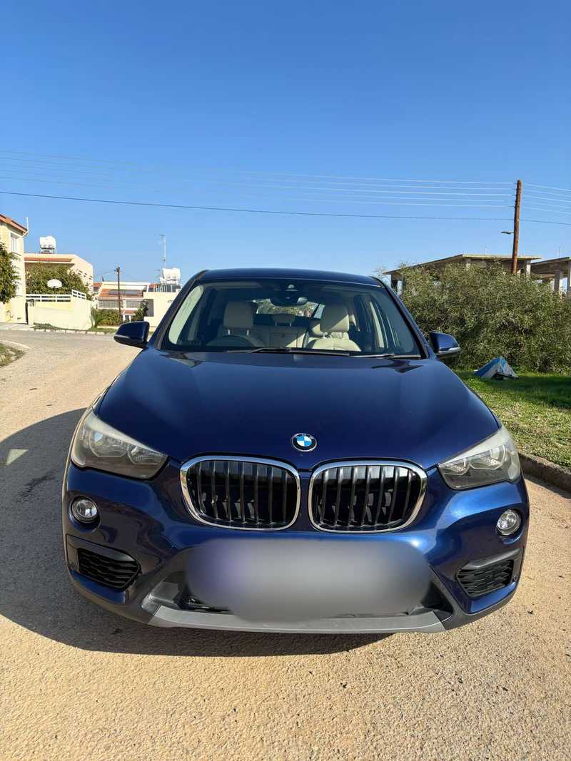 2016 BMW X1 1,5L 2016 Cyprus