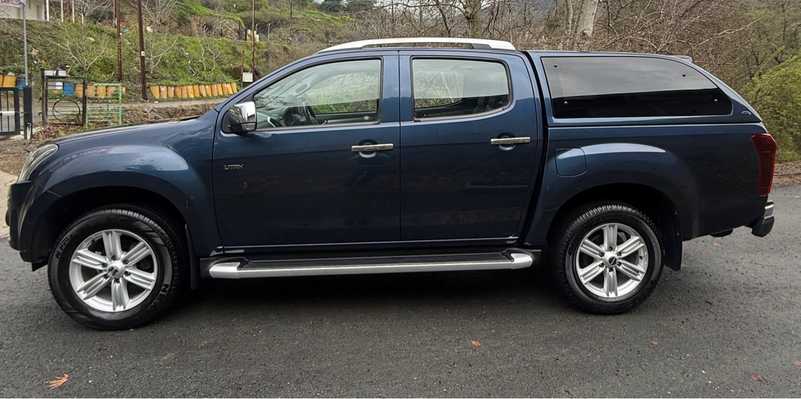 2017 Isuzu D-MAX 1,9L 2017 Cyprus