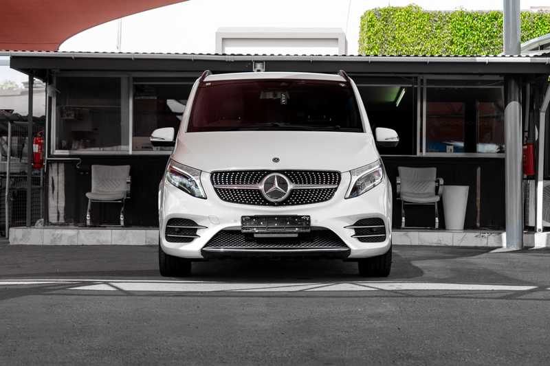 2021 Mercedes-Benz V-Class 2,2L 2021 Cyprus