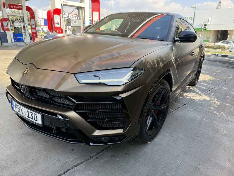 2020 Lamborghini Urus 4,0L 2020 Cyprus