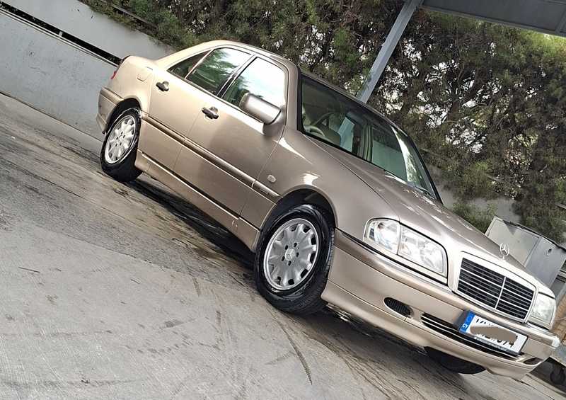 Mercedes-Benz C-Class 2,0L 2000