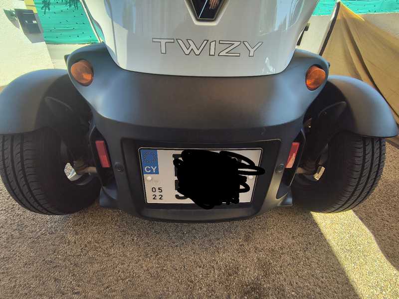 2019 Renault Twizy Electric 2019 Cyprus