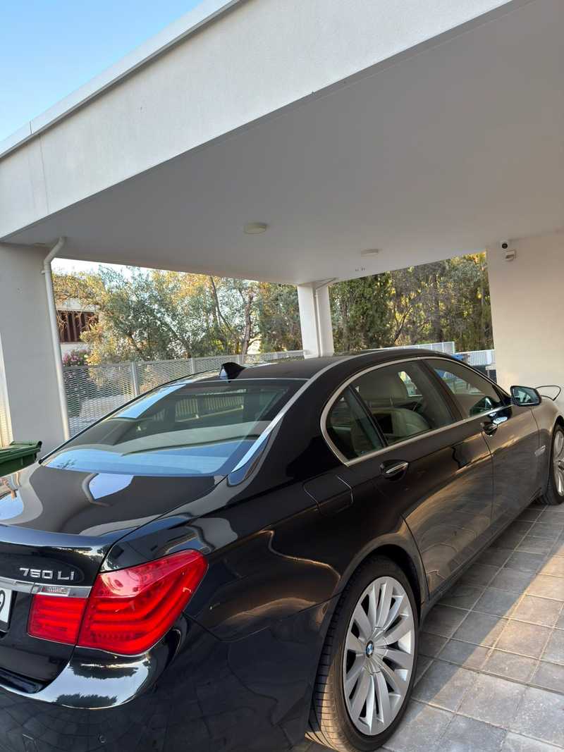 2008 BMW 7-Series 4,4L 2008 Cyprus