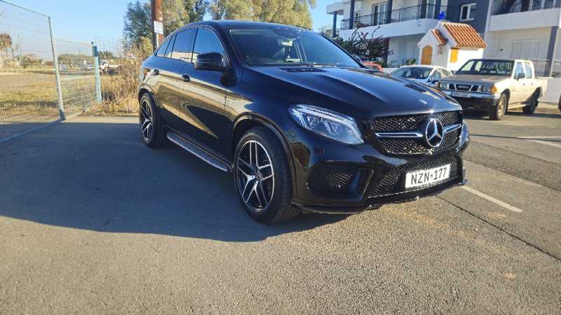 2017 Mercedes-Benz GLE-Class AMG 3,0L 2017 Cyprus