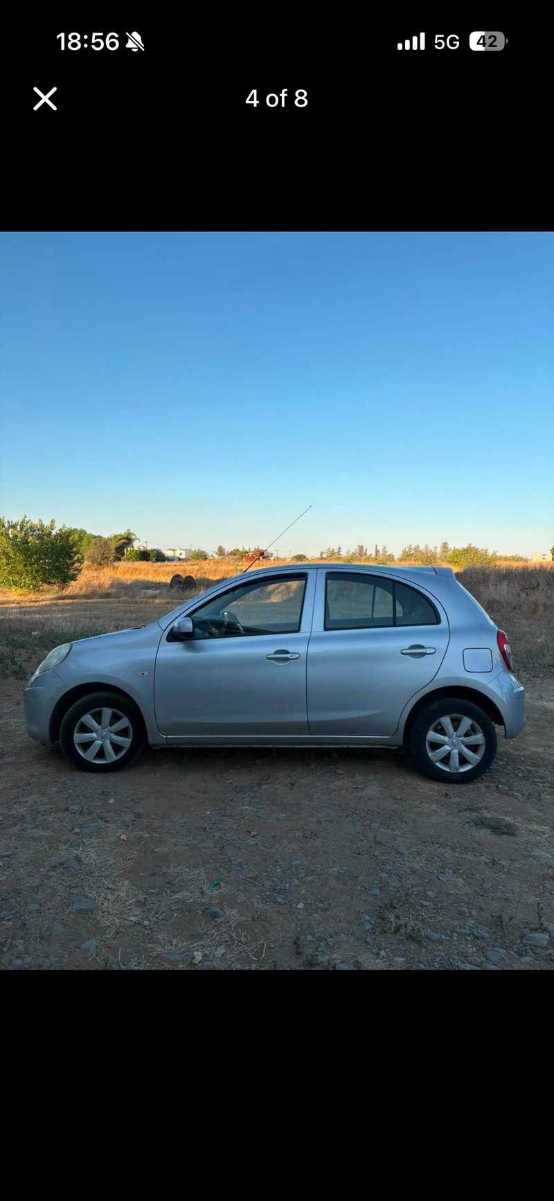 2011 Nissan March 1,2L 2011 Cyprus