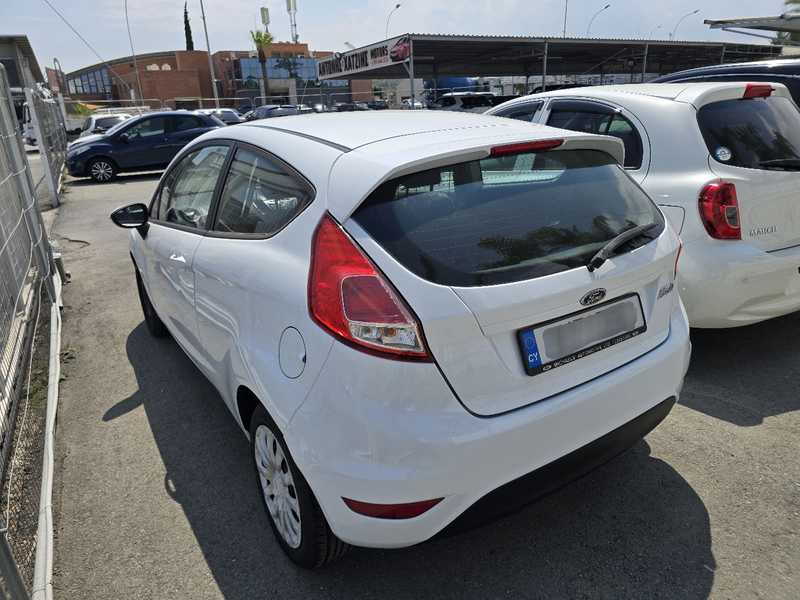 2017 Ford Fiesta 1,5L 2017 Cyprus