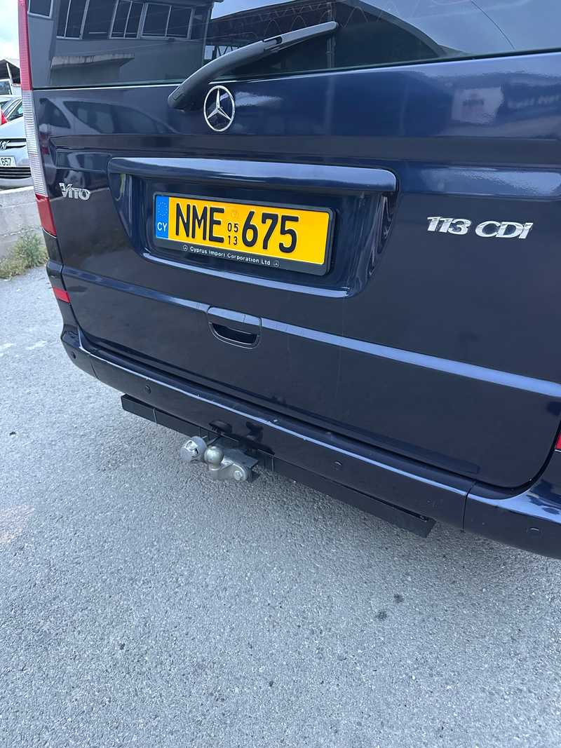 2013 Mercedes-Benz Viano 2,2L 2013 Cyprus
