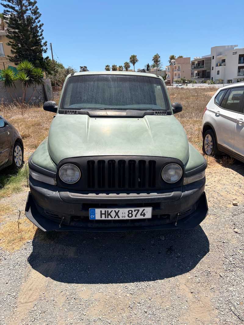 SsangYong Korando 2,5L 2000
