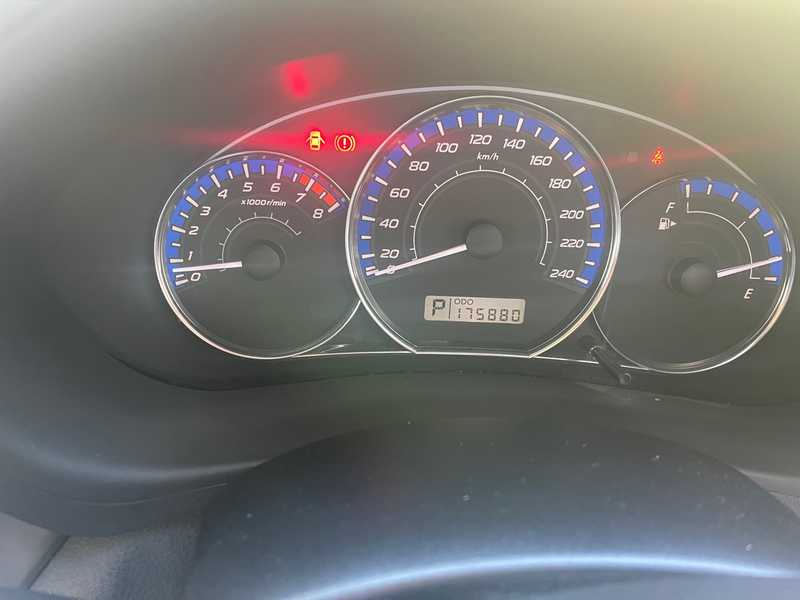 2009 Subaru Forester 2,0L 2009 Cyprus