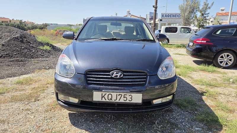 Hyundai Accent 1,6L 2007