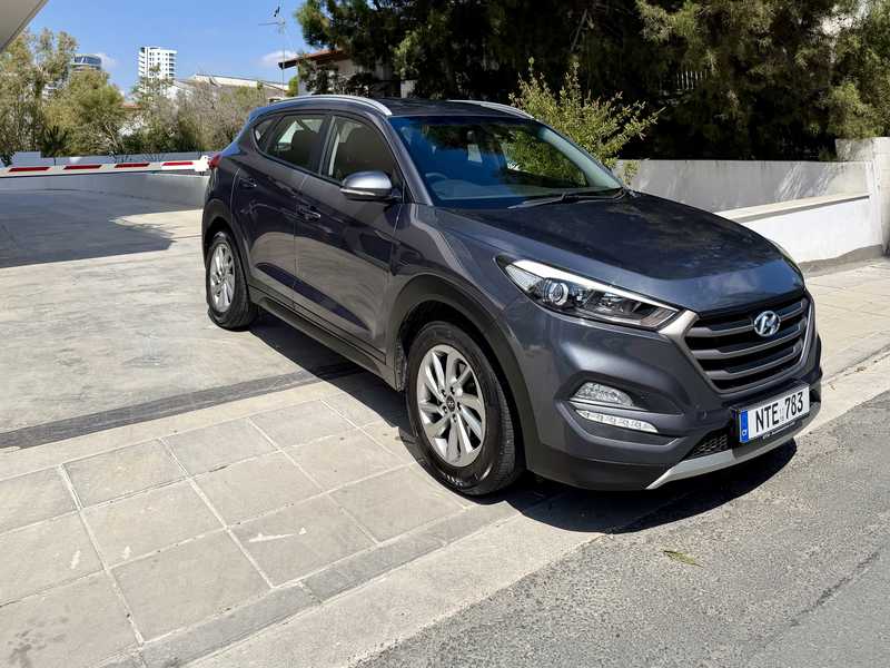 Hyundai Tucson 1,7L 2016