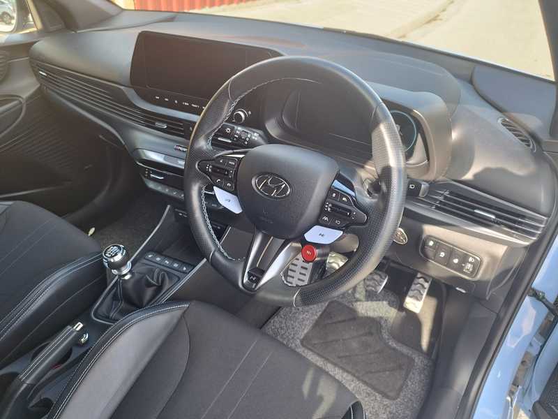 2021 Hyundai i20 N 1,6L 2021 Cyprus