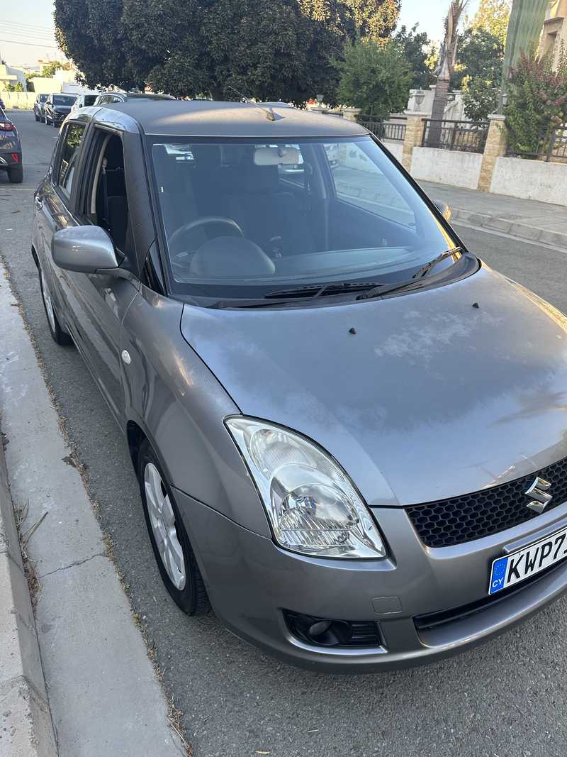 2009 Suzuki Swift 1,3L 2009 Cyprus