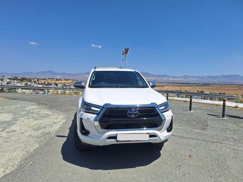 2022 Toyota Hilux 2,8L 2022 Cyprus
