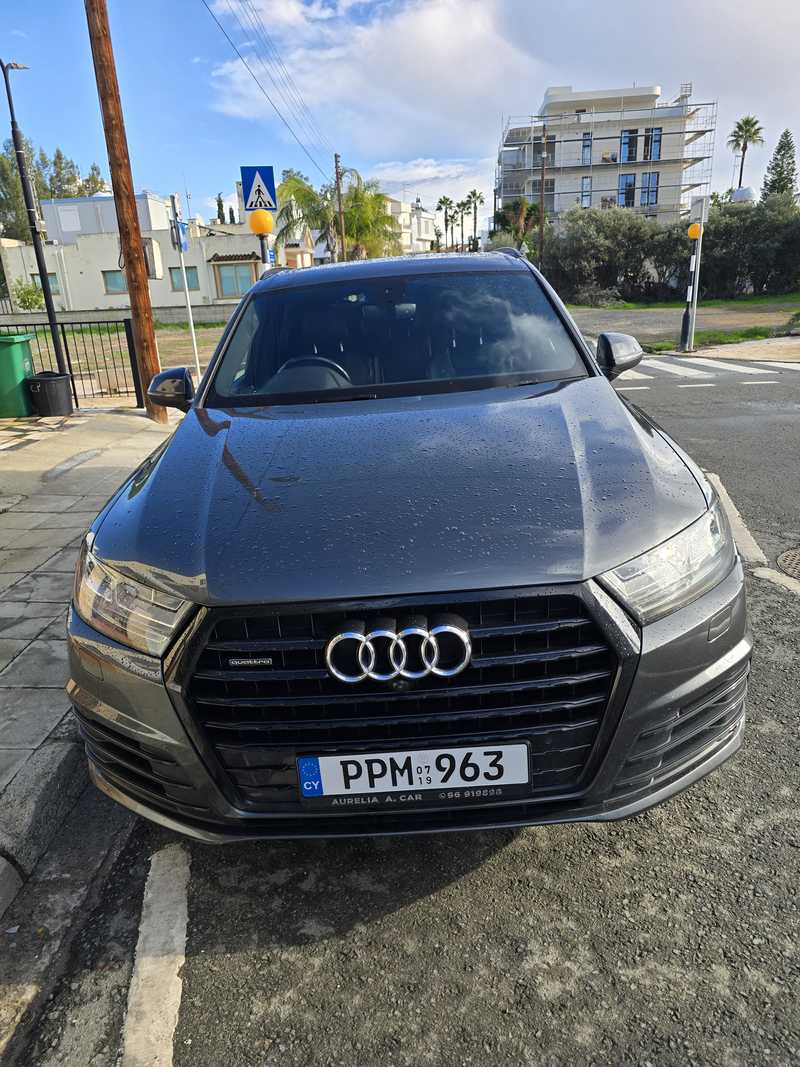 2020 Audi SQ7 3,0L 2020 Cyprus
