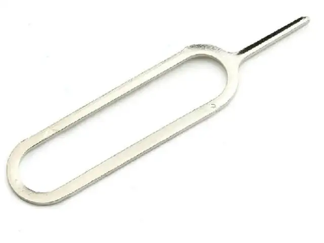 Sim card tray ejector tool pin, Limassol — Agios Athanasios