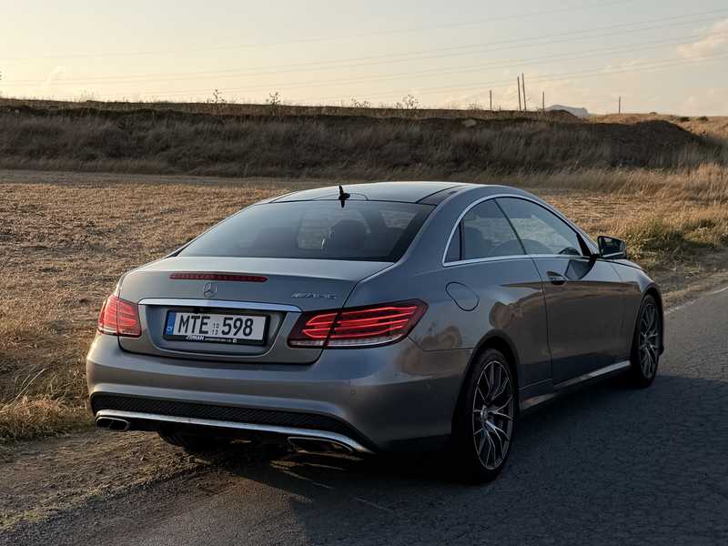 2013 Mercedes-Benz E-Class 2,1L 2013 Cyprus