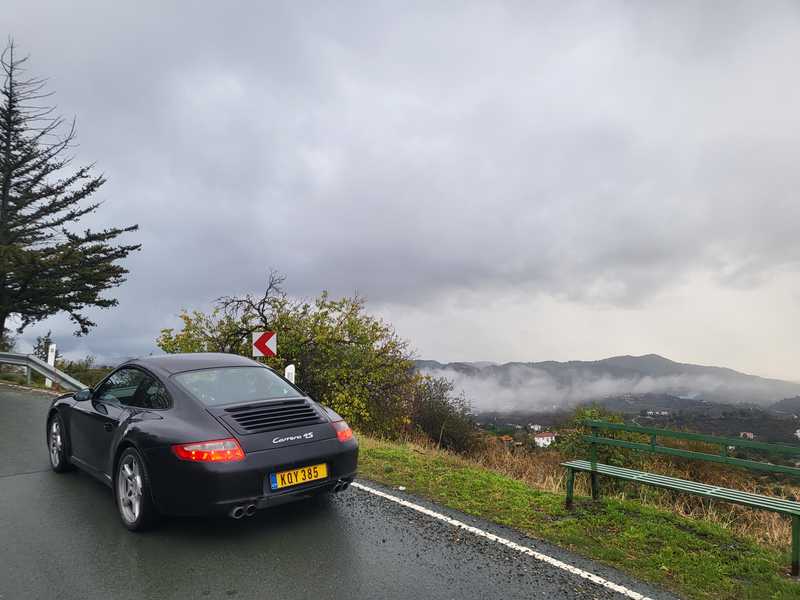 Porsche 911 3,8L 2007
