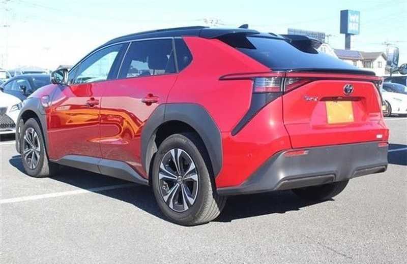 2022 Toyota bZ4X Electric 2022 Cyprus