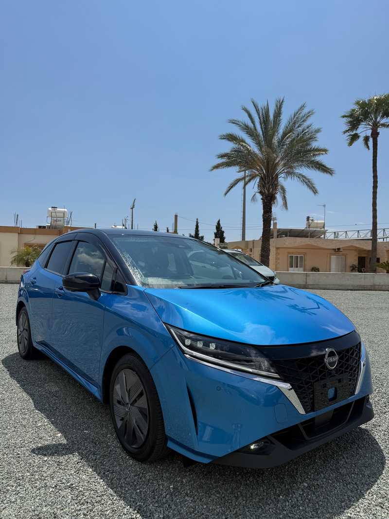 2022 Nissan Note e-Power 1,2L 2022 Cyprus