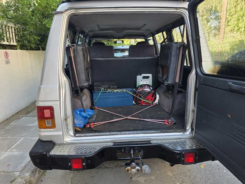 1989 Mitsubishi Pajero 2,5L 1989 Cyprus