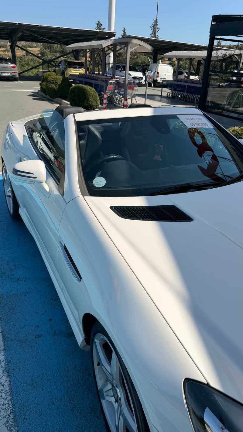 2013 Mercedes-Benz SLK-Class 2,2L 2013 Cyprus