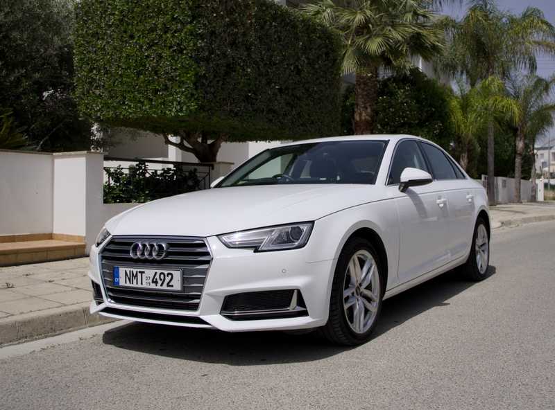 2019 Audi A4 2,0L 2019 Cyprus