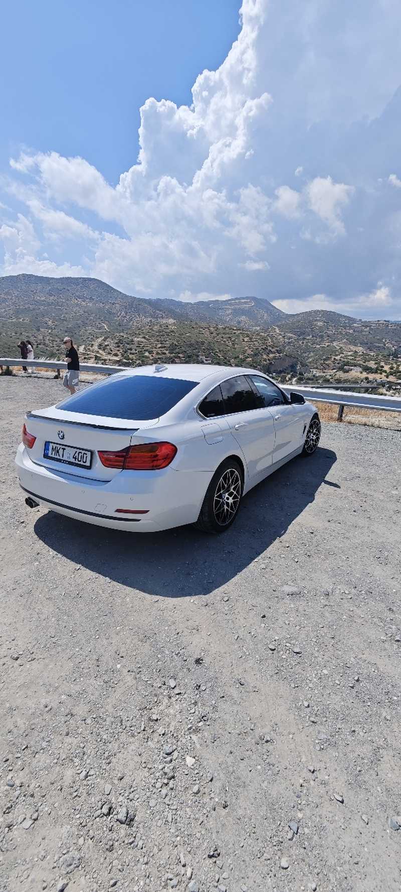 2015 BMW 4-Series 2,0L 2015 Cyprus