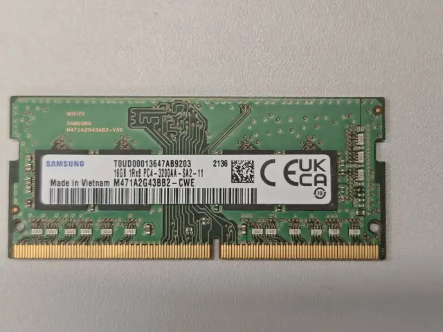 Samsung 16GB DDR4 3200MHz SODIMM, Limassol — Agios Tychon