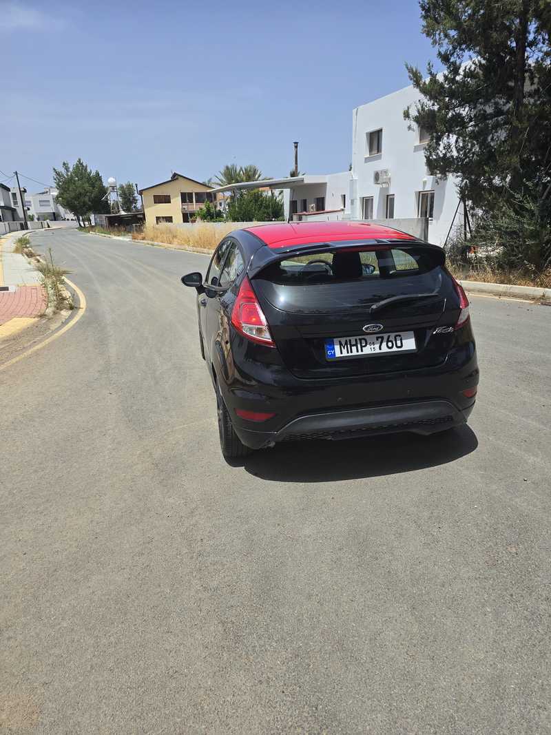 2015 Ford Fiesta 1,0L 2015 Cyprus