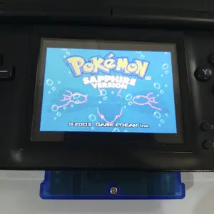 Pokemon sapphire version game πόκεμον edition pokémon game boy advance sp col, Larnaca — Aradippou - Apostolos Loukas