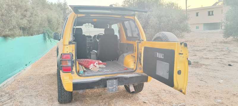 1995 Mitsubishi Pajero 2,5L 1995 Cyprus