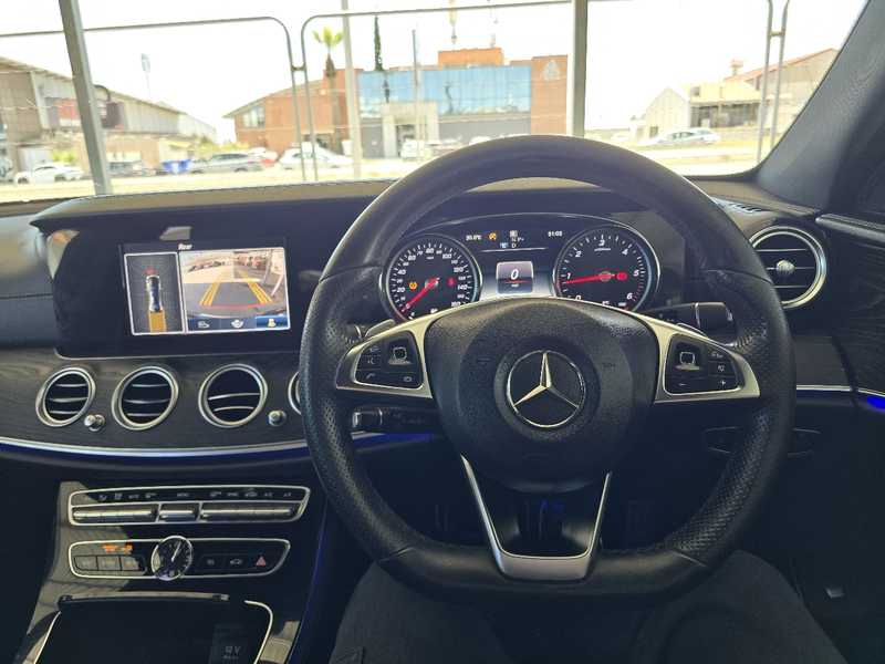2017 Mercedes-Benz E-Class 2,0L 2017 Cyprus