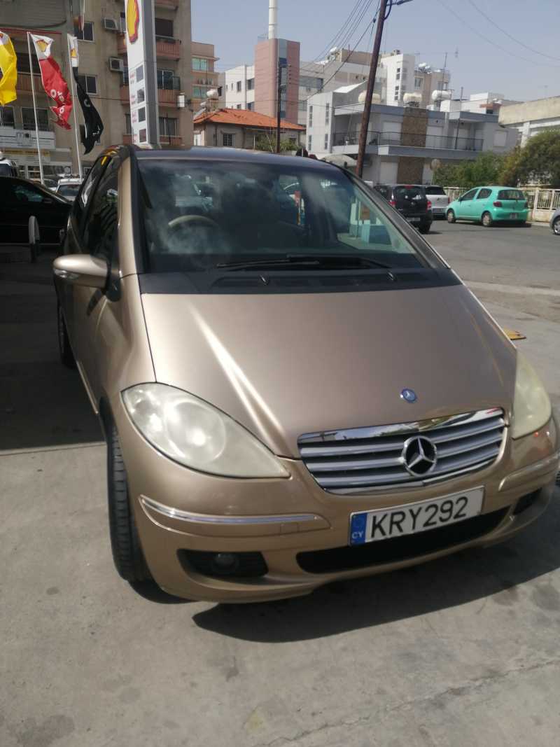 Mercedes-Benz A-Class 1,5L 2007