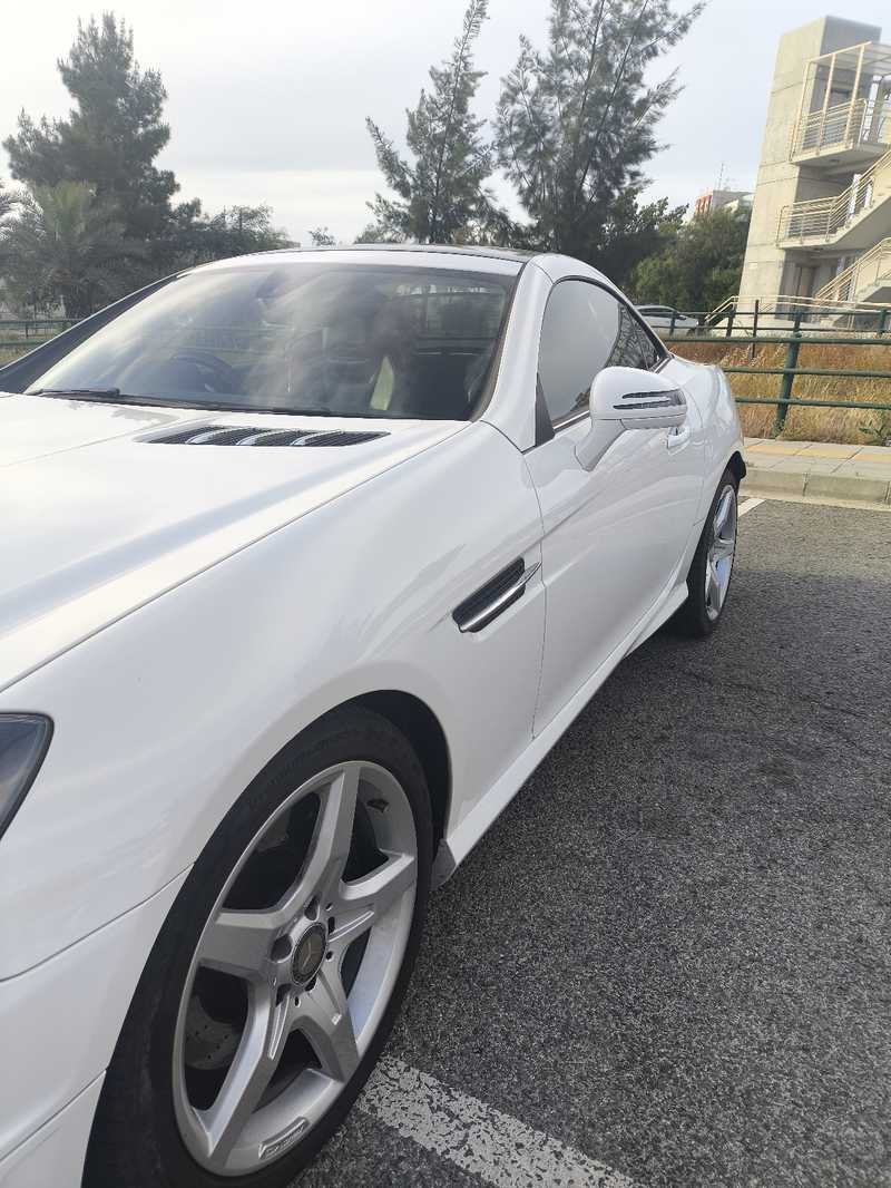 2015 Mercedes-Benz SLK-Class 2,2L 2015 Cyprus