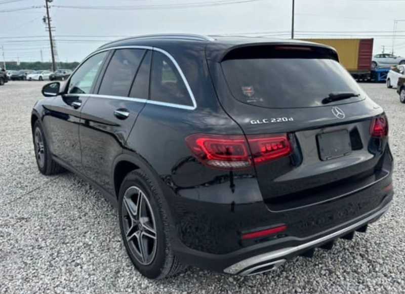 2021 Mercedes-Benz GLC-Class AMG 2,0L 2021 Cyprus