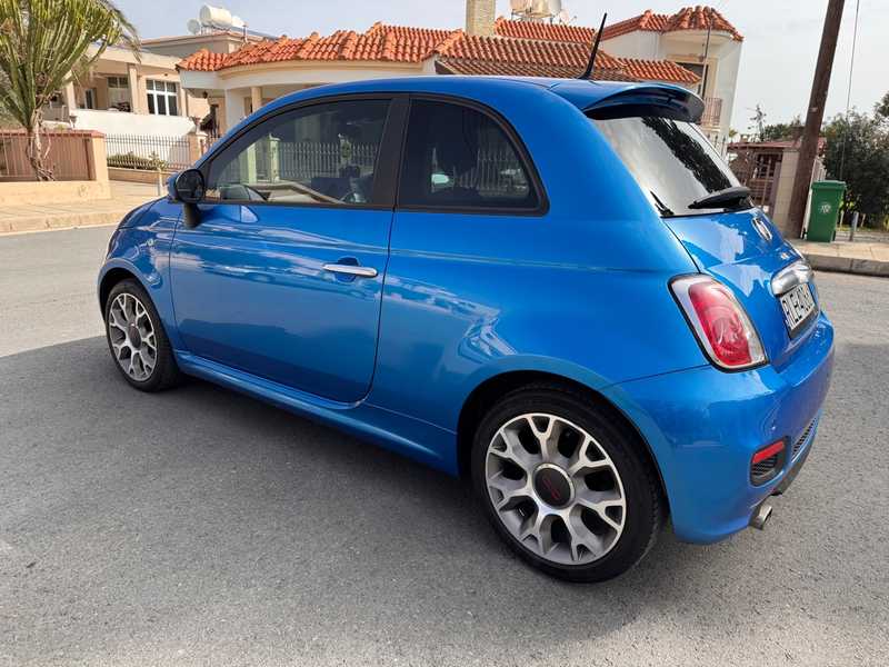 2016 Fiat 500 1,2L 2016 Cyprus