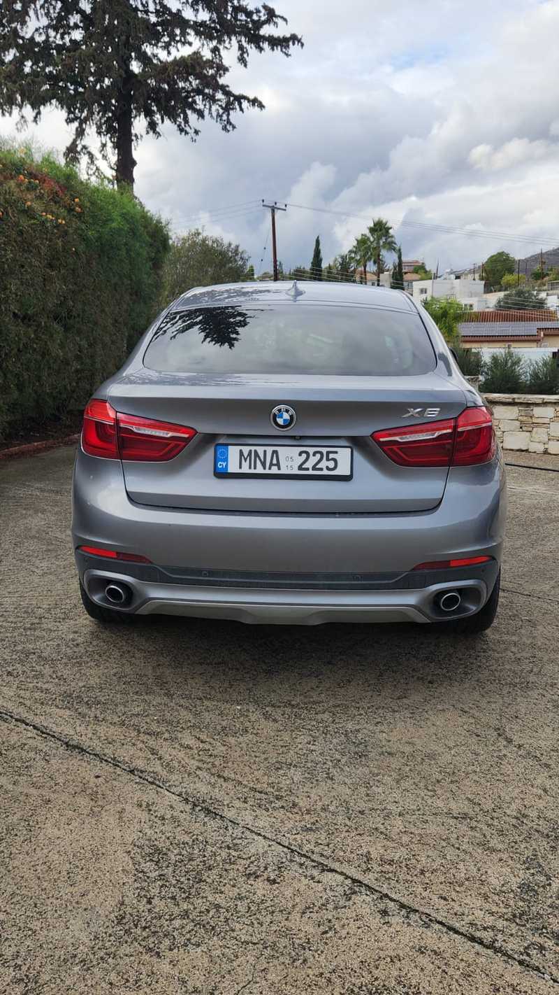 2015 BMW X6 3,0L 2015 Cyprus