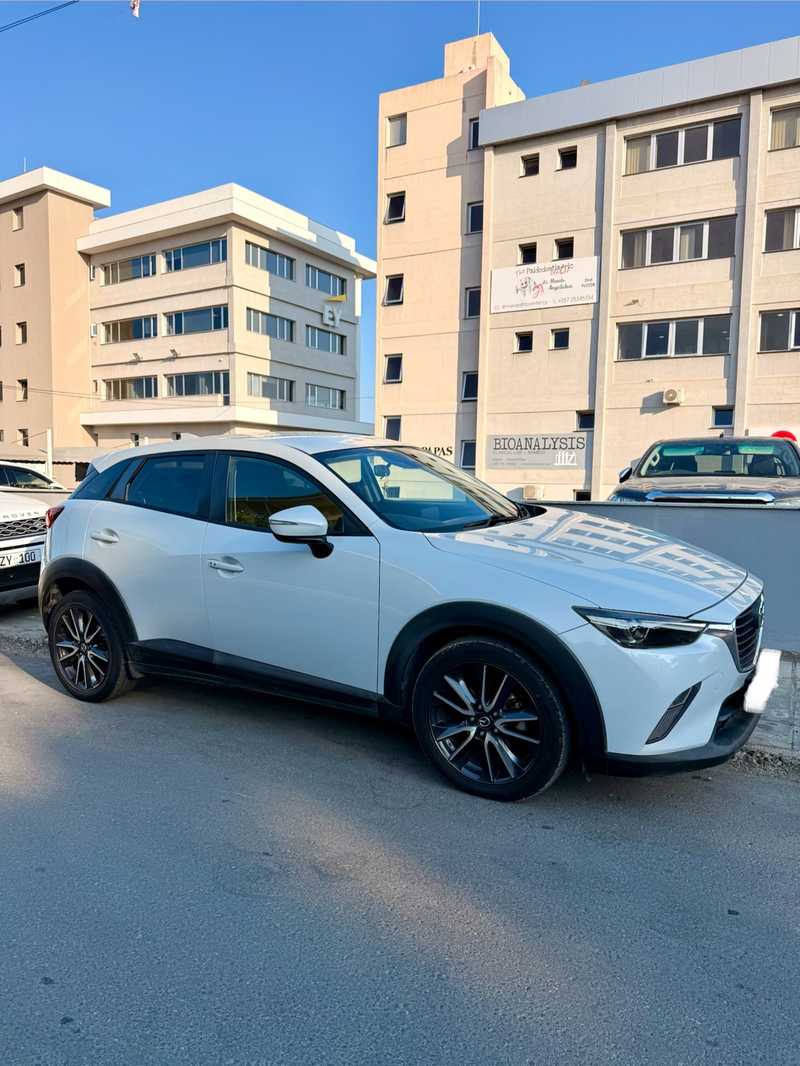 Mazda CX-3 1,5L 2017