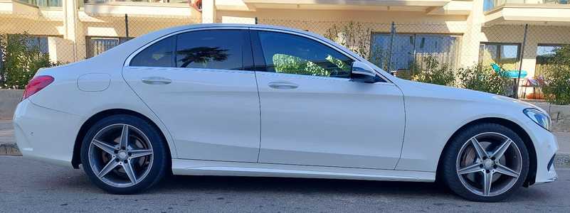 2016 Mercedes-Benz C-Class 2,5L 2016 Cyprus