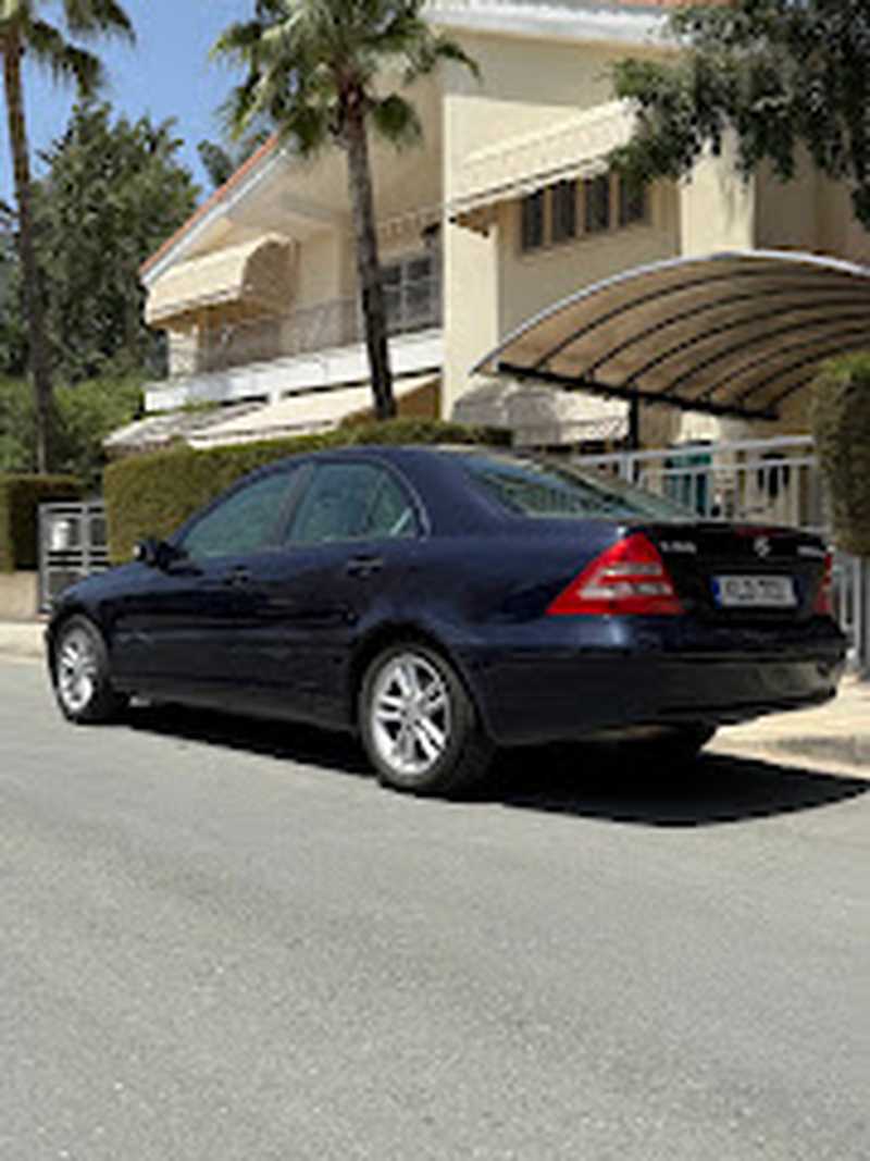2003 Mercedes-Benz C-Class 1,8L 2003 Cyprus