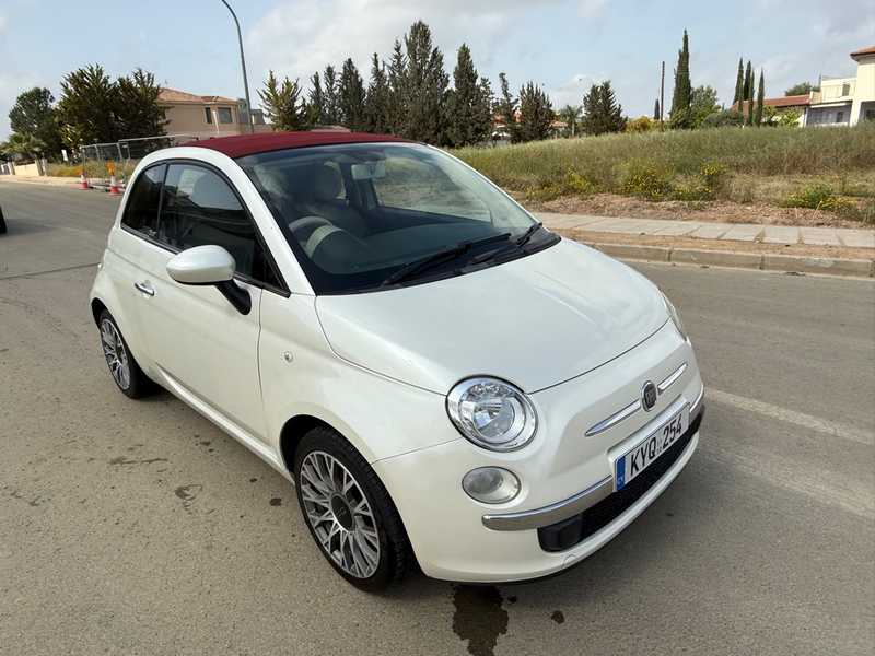 2011 Fiat 500c 1,2L 2011 Cyprus