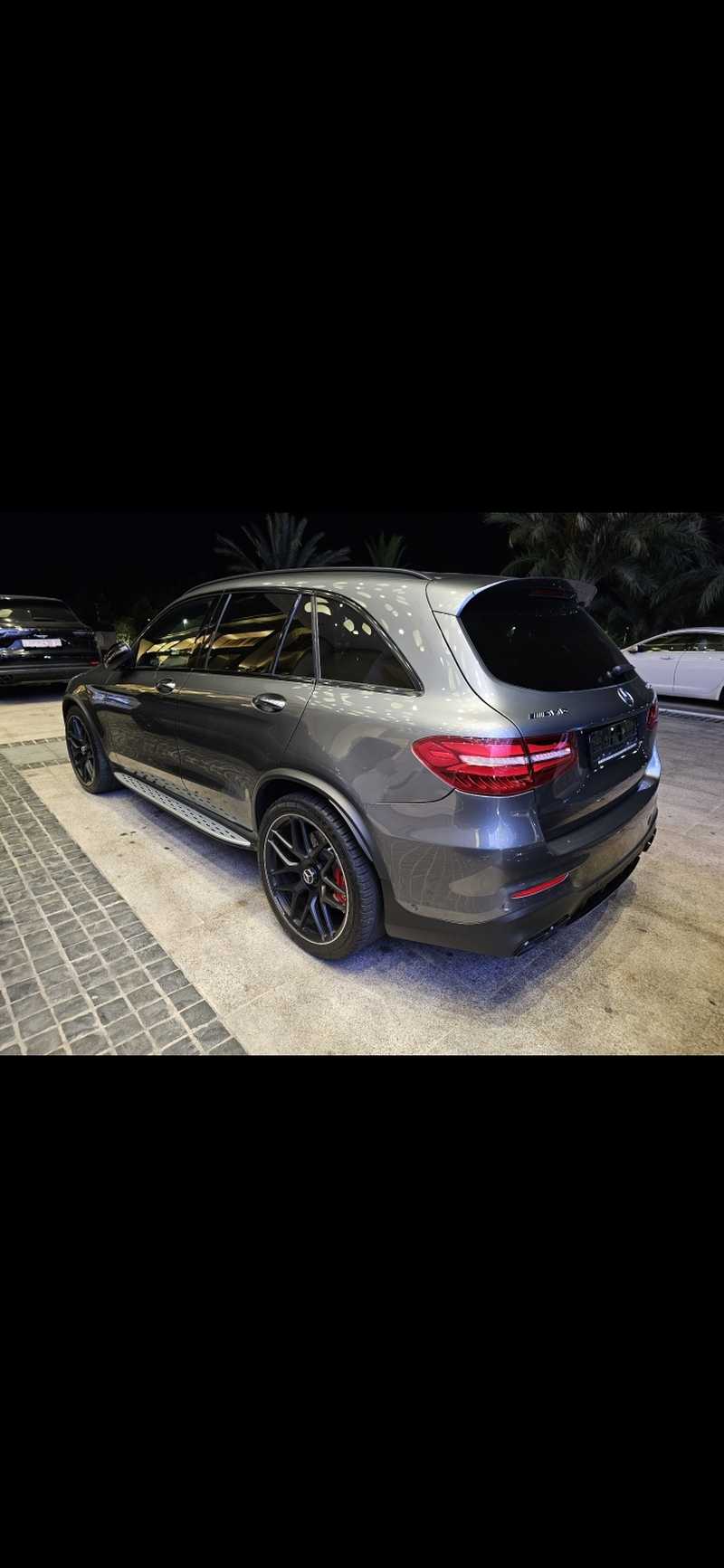 2019 Mercedes-Benz GLC-Class AMG 4,0L 2019 Cyprus
